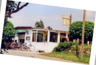 Auenansicht der Kaditzer Sauna in Dresden